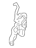 6930408010 - : Lock for Toyota Image