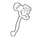 8490345010 - Body: Lock Switch for Toyota: Sienna Image