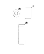 53040081 - Labels: Battery Jump Start Label for Mopar Image