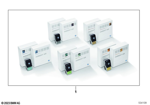 Care Products / Retail Customer Products for 2019 BMW 740eX #0