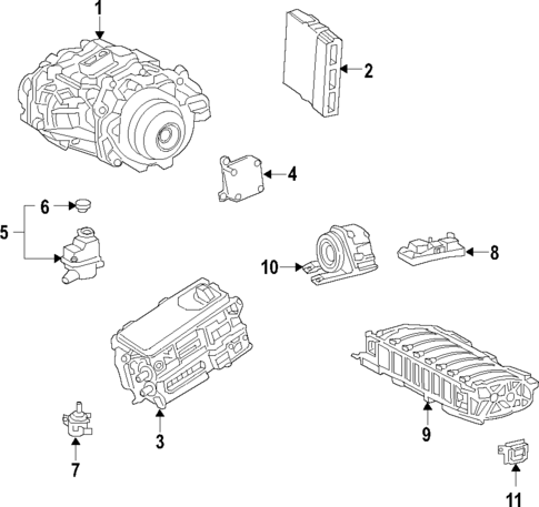 Cooling System for 2025 Lexus LX700h #0
