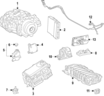 G951076040 - Hybrid Components: Battery for Lexus Image