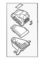 25996274 - Engine: Air Cleaner Assembly for Chevrolet: Colorado | GMC: Canyon | Hummer: H3, H3T Image