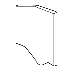 25926983 - Engine: Seal for Chevrolet: Colorado | GMC: Canyon Image