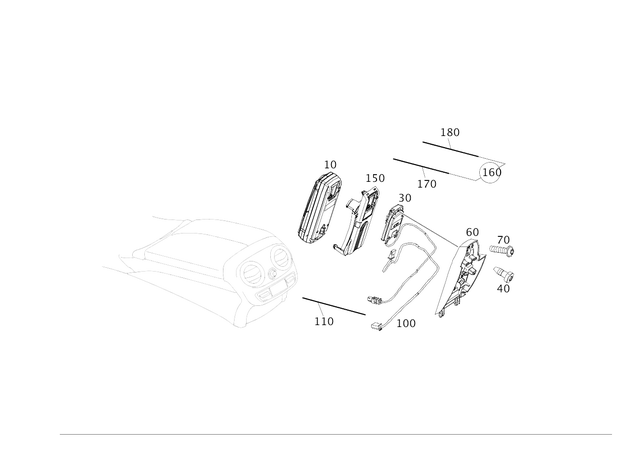 2228206601 - Telephony: Electric Line for Mercedes-Benz: AMG GT C, AMG GT R, AMG GT S, B Electric Drive, B250e, C350e, C400, C43 AMG, C450 AMG, C63 AMG, C63 AMG S, CLA250, CLS400, CLS550, CLS63 AMG, CLS63 AMG S, E300, E350, E400, E43 AMG, E450, E53 AMG, E550, E63 AMG S, G55 AMG, G550, G550 4x4, G63 AMG, G65 AMG, GL350, GL450, GL550, GL63 AMG, GLA250, GLC300, GLC43 AMG, GLC63 AMG, GLC63 AMG S, GLE300d, GLE350, GLE400, GLE43 AMG, GLE450 AMG, GLE550e, GLE63 AMG, GLE63 AMG S, GLS350d, GLS450, GLS550, GLS63 AMG, Maybach S550, Maybach S560, Maybach S600, Maybach S650, ML250, ML350, ML400, ML550, ML63 AMG, S450, S550, S550e, S560, S600, S63 AMG, S65 AMG, SL400, SL450, SL550, SL63 AMG, SL65 AMG, SLC300, SLC43 AMG, SLK250, SLK300, SLK350, SLK55 AMG Image