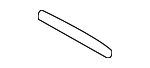 JU5Z96600A96A - Body: Blower Strap for Ford Image