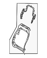 ML3Z7860508A - Body: Front Panel for Ford Image