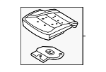 ML3Z1663223B - Body: Seat Cushion Pad for Ford Image