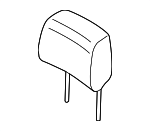 ML3Z96611A08J - Body: Headrest for Ford Image