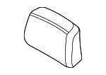 ML3Z18610A62LC - Body: Headrest Cover for Ford Image