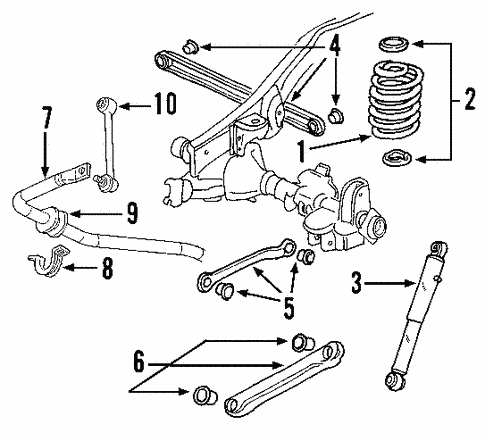 Ride Control for 2008 GMC Yukon XL 1500 | OEM Parts Online