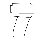 1225N6011 - Electrical: Height Sensor Nut for INFINITI: JX35, Q50, Q60, QX50, QX55, QX56, QX60, QX80 Image