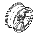 36115A6F115 - : Wheel, Alloy for BMW: X3 Image