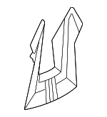 36135A6F128 - : Wheel Cap Emblem for BMW Image