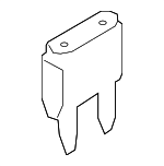 61139826750 - Electrical: Fuse for BMW Image
