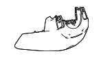 85148987 - Steering: Lower Column Cover for GM Image