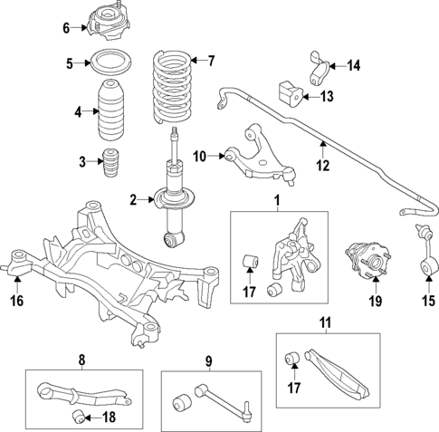 Rear Suspension for 2025 Toyota GR86 #0