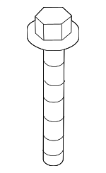 11287798116 - HVAC: Mount Bracket Bolt for Mini: Cooper, Cooper Countryman, Cooper Paceman Image