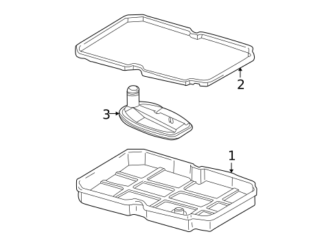 Automatic Transmission for 1998 Mercedes-Benz ML320 #0