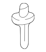 6861750010 - Body: Door Check Pin for Lexus: GS300, GS400, GS430, IS300, LS400, LX470, RX300 Image