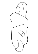 6876060071 - Body: Hinge for Lexus: LX470 Image