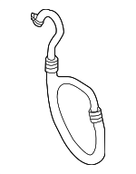 977622E101 - : Discharge Hose for Hyundai: Tucson Image