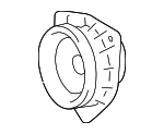 8616021190 - Body: Front Dr Speaker for Toyota Image