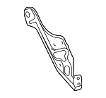 8621221050 - Body: Radio Mount Bracket for Toyota Image