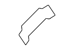 41007284325 - Body: Outer Wheelhouse Bracket for Mini Image image