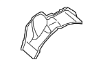 41007408803 - Body: Wheel Housing Side Panel for Mini Image