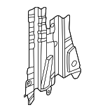 41007430323 - Body: Connector Plate for Mini Image