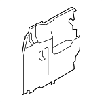 41305A7E621 - Body: Quarter Panel for Mini Image image