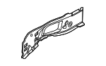 41117473792 - Body: Wheel Housing Bracket for Mini Image
