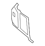 41007431331 - Body: Tail Lamp Panel for Mini Image image