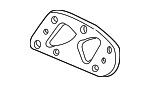 33503S0KA01 - Electrical: Lens &amp; Housing Gasket for Acura Image