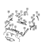 68357524AB - Interior Trim: Jumper Wiring for Jeep: Wrangler Image