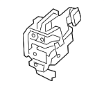 4K1837016L - Body: Lock for Audi Image