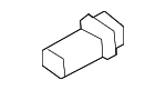 4N0972151 - Body: Sensor Housing for Audi Image