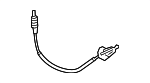 4KE837315 - Body: Lock Cable for Audi Image