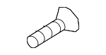 N91277801 - Body: Door Lock Striker Plate Screw for Audi Image