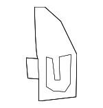 4M8837110 - Body: Adjuster for Audi Image