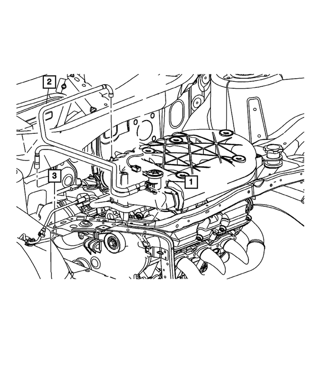 « 4880265AC – Emission Systems : Dépression Tube pour Mopar Image »