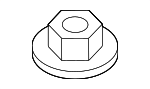 63217465383 - Electrical: Tail Lamp Assembly Nut for BMW Image