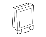 68499743AB - Body: Blind Spot Radar for Mopar Image