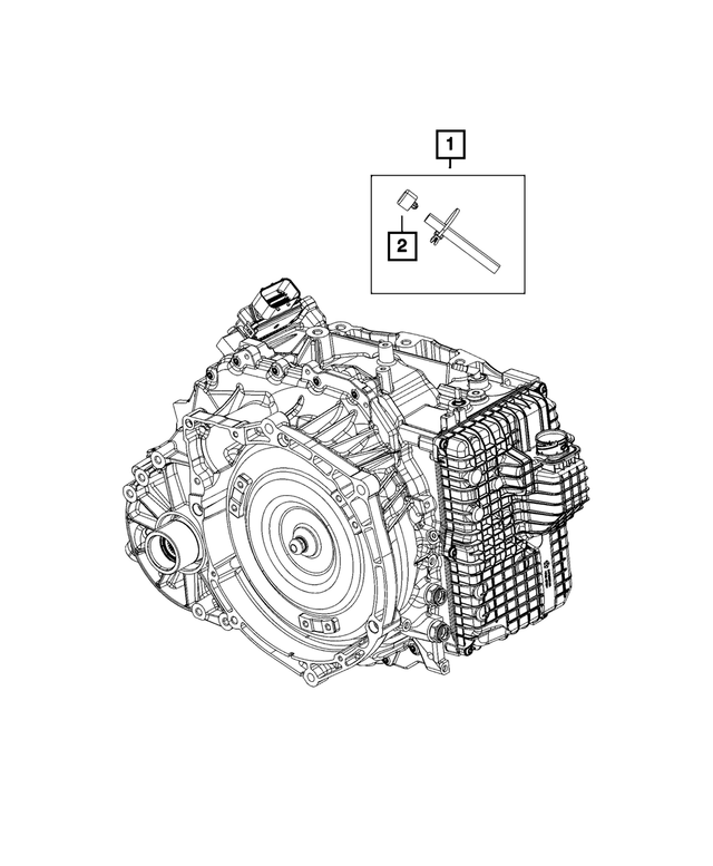 « 4627441AA – 948TE; 9-Speed; Automatic Transmission : Event Tube pour Mopar Image »