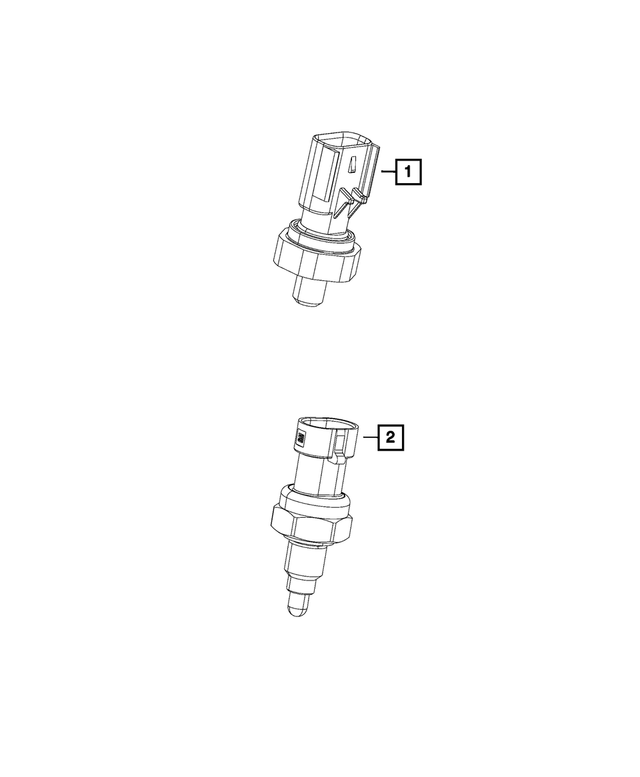 68417222AA - Electrical: Oil Pressure Switch for Mopar Image