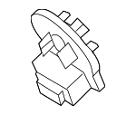 934803L002 - Steering: Steering Wheel Position Sensor for Hyundai Image