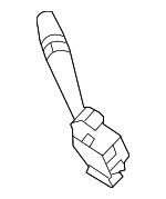 934200W000CA - Steering: Wiper Switch for Hyundai Image