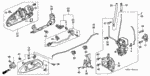 93600060280A - Body/Air Conditioning: SCREW, FLAT (6X28) for Honda Image