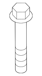 7146893778 - Steering: Actuator Mount Bolt for BMW Image image